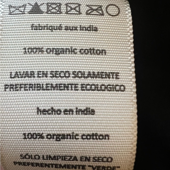 Mara Hoffman Elegant Black Textured Long Sleeve open back dress - Picture 10 of 11